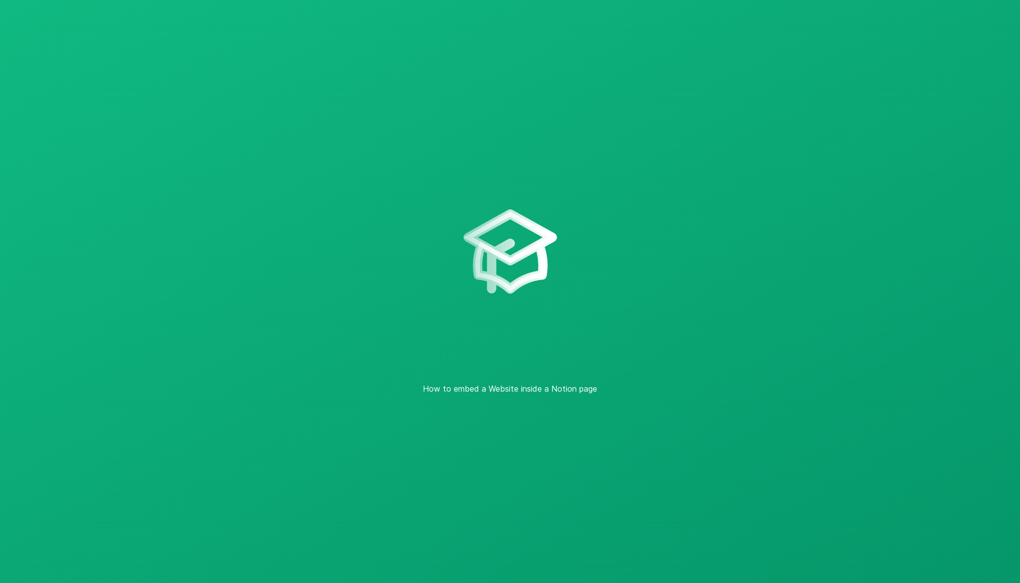 How To Embed A Website Inside A Notion Page Courses so How To Embed A Website Inside A Notion Page Courses so